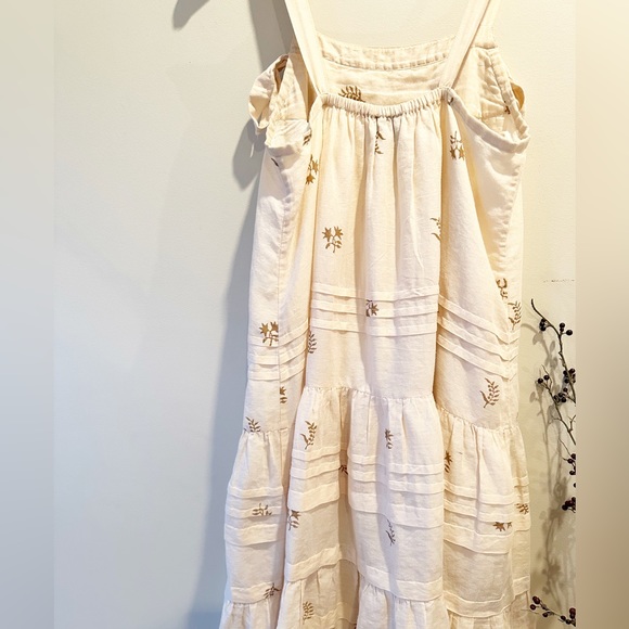 Kopal Ruby Linen Dress - Picture 7 of 8